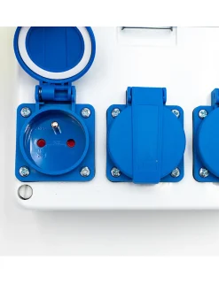 Coffret D'atelier Ou Chantier étanche-Carré Rouge Sale