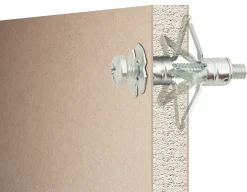 Coffret de 150 chevilles à expansion + vis pré-montées , pour plaques de plâtre^Scell-It Outlet