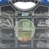 Coffret de 120 chevilles 100% nylon quadruple expansion + vis assorties^Scell-It Outlet