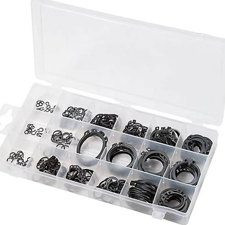 Coffret de 300 Circlips 3-32mm^Equipement Express Sicoba Hot