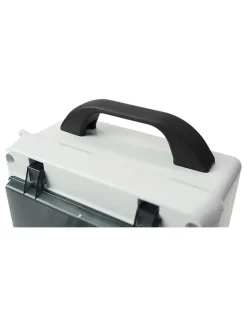 Coffret de chantier monophasé avec arrêt d'urgence-Carré Rouge