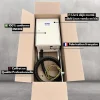 Coffret de chantier monophasé 3/6/9 kW - pack complet raccordement souterrain 3m conforme ENEDIS avec 1 prise et bornier IP2X-Tecko New