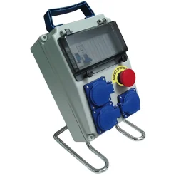 Coffret de chantier étanche IP54 8 modules^ Discount