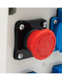 Coffret De Distribution Sur Prises 230v Avec Sortie Usb-Carré Rouge Discount