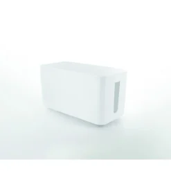 Coffret de rangement câbles et multiprises taille moyenne blanc^Lifebox Online