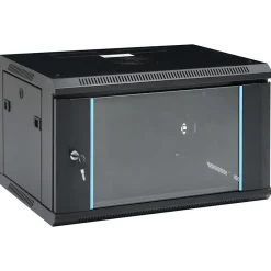 Coffret de réseau mural 6U 19 IP20 600x450x375 mm-Vidaxl Discount