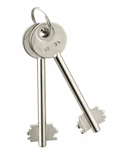 Coffret de sécurité à poser Frontenac, fermeture par clé, 2 pênes, 8.5L --Thirard Discount