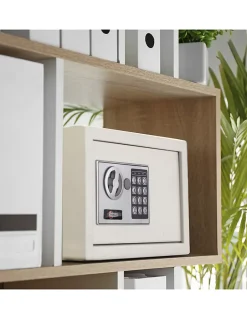 Coffret de sécurité à poser Vincennes, fermeture électronique à code, 2 pênes, 53L --Thirard Outlet