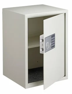 Coffret de sécurité à poser Vincennes, fermeture électronique à code, 2 pênes, 53L --Thirard Outlet