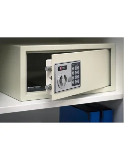 Coffret de sécurité pour laptotp Vincennes, fermeture électronique à code, 2 pênes, 13.7L --Thirard New