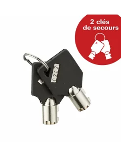 Coffret de sécurité pour laptotp Vincennes, fermeture électronique à code, 2 pênes, 13.7L --Thirard New