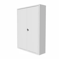 Coffret d'habillage en acier avec clé pour tableaux électriques double - H 54 x L 58,5 x P 16 cm - Réf. RCH2T516GSS^Atole Clearance