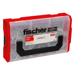 Coffret Fixtainer Chevilles Sx Plus 6,8 / 10 567904 Sans Vis-Fischer Outlet