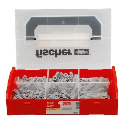 Coffret Fixtainer Chevilles Sx Plus 6,8 / 10 567904 Sans Vis-Fischer Outlet