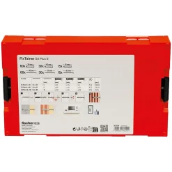Coffret Fixtainer Chevilles Sx Plus 6,8 / 10 Avec Vis 567894^Fischer Outlet