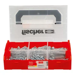 Coffret Fixtainer Chevilles Sx Plus 6,8 / 10 Avec Vis 567894^Fischer Outlet
