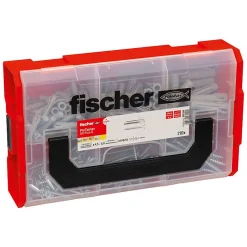 Coffret Fixtainer Chevilles Sx Plus 6,8 / 10 Avec Vis 567894^Fischer Outlet
