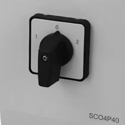 Coffret Inverseur De Source Manuel 40a Monophasé Ou Triphasé Pour Groupe électrogène - Avec Position 0-Imo Hot