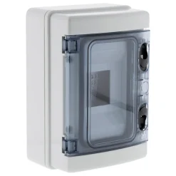 Coffret IP65 4 modules + accessoires^Zenitech New