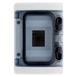 Coffret IP65 4 modules + accessoires^Zenitech New