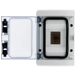 Coffret IP65 4 modules + accessoires^Zenitech New