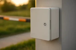 Coffret électrique ABS 400 x 500 x 180 mm Tableau électrique nu avec plaque de montage galvanisée, HOROZ-Horoz Electric Clearance