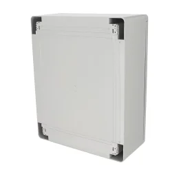 Coffret électrique ABS 400 x 500 x 180 mm Tableau électrique nu avec plaque de montage galvanisée, HOROZ-Horoz Electric Clearance