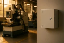 Coffret électrique ABS 400 x 500 x 180 mm Tableau électrique nu avec plaque de montage galvanisée, HOROZ-Horoz Electric Clearance