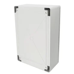 Coffret électrique ABS 400 x 600 x 200 mm Tableau électrique nu avec plaque de montage galvanisée, HOROZ^Horoz Electric Outlet