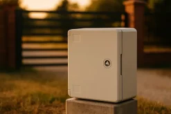 Coffret électrique ABS 400 x 600 x 200 mm Tableau électrique nu avec plaque de montage galvanisée, HOROZ^Horoz Electric Outlet