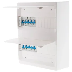 Coffret électrique 26 modules T1/T2 8 disj-Zenitech Hot