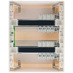 Coffret électrique 26 modules T1/T2 8 disj-Zenitech Hot