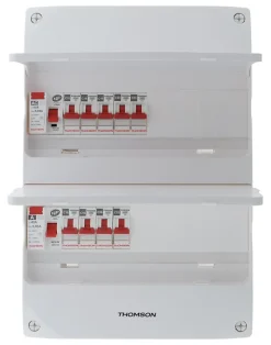 Coffret électrique 2 rangées 26 modules T3^Thomson Discount