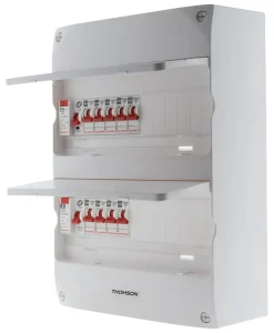 Coffret électrique 2 rangées 26 modules T3^Thomson Discount