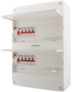 Coffret électrique 2 rangées 26 modules T1/T2 Thomson^ New