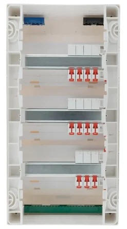 Coffret électrique 3 rangées 39 modules T4^Thomson