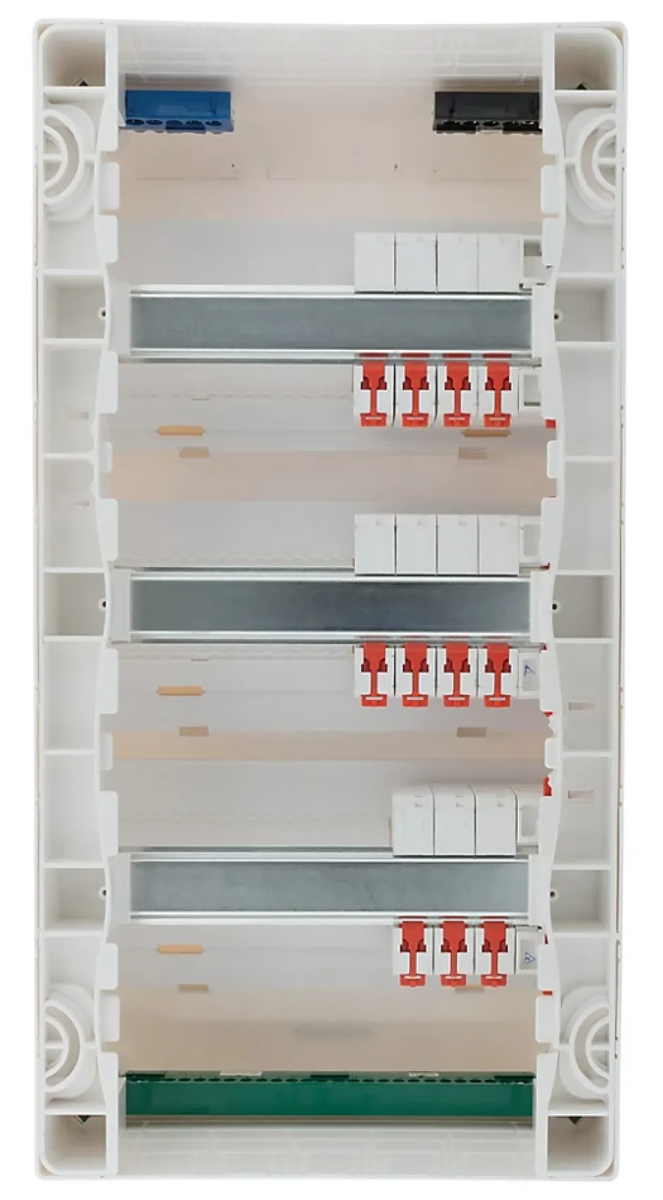 Coffret électrique 3 rangées 39 modules T4^Thomson