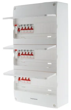 Coffret électrique 3 rangées 39 modules T4^Thomson