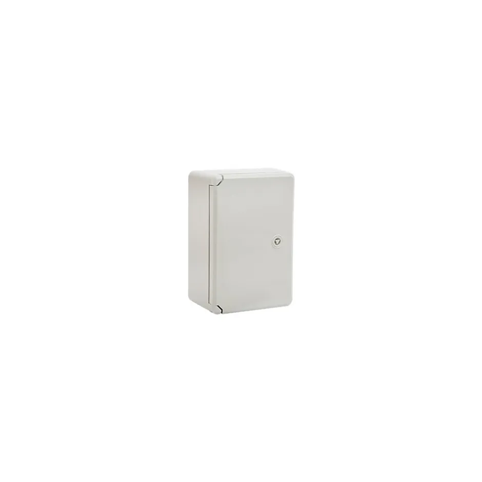 Coffret électrique Abs 600x400x200 étanche Ip65 - Porte Pleine - Avec Plaque^ Outlet