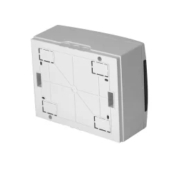 Coffret électrique en saillie 8 modules Tableau électrique nu blanc fumé, 215,5 x 173,5 x 104,5 mm, HOROZ^Horoz Electric New