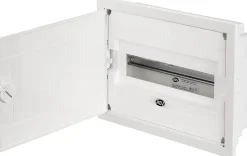 Coffret électrique encastré 12 modules 1 rangée blanc^Autres Hot