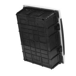 Coffret électrique encastré 16 modules Tableau électrique nu blanc fumé, 215 x 290,5 x 110 mm, HOROZ^Horoz Electric Discount