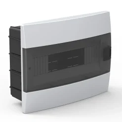 Coffret électrique encastré 12 modules Tableau électrique nu blanc fumé, 285 x 223 x 110 mm, HOROZ^Horoz Electric Best