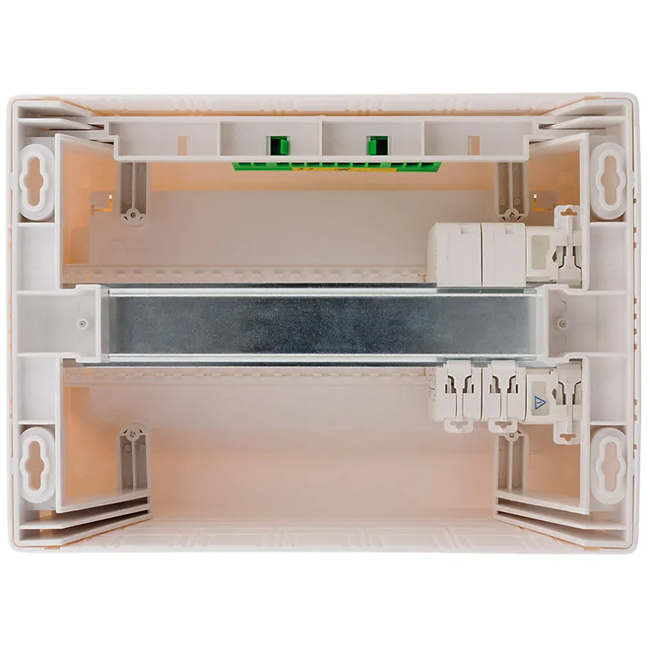 Coffret électrique pré-équipé 1 rangée 13 modules^Zenitech Clearance