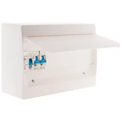 Coffret électrique pré-équipé 1 rangée 13 modules^Zenitech Clearance