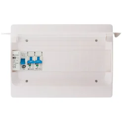 Coffret électrique pré-équipé 1 rangée 13 modules^Zenitech Clearance