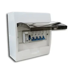 Coffret électrique pré-équipé et pré-câblé 1 rangée Zenitech- Discount