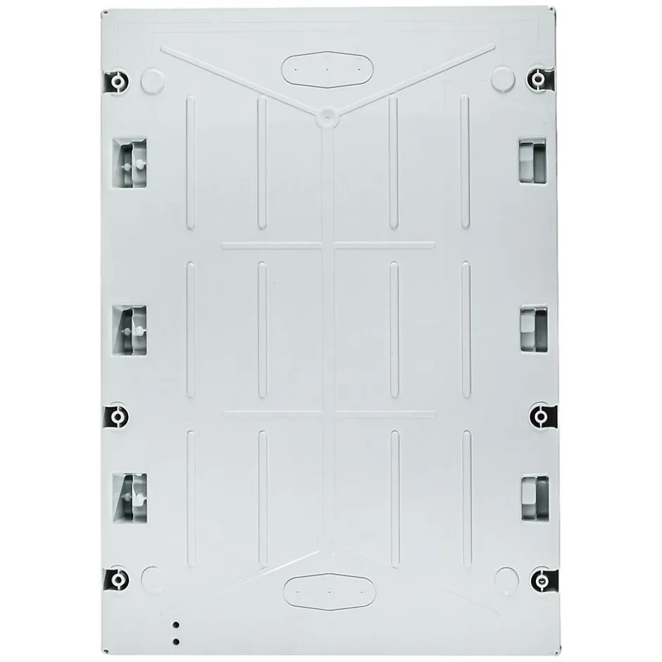 Coffret électrique étanche Pour L'extérieur Ip65 - 3 Rangées De 18 Modules - Hxlxp 586x418x148mm Ecology-Ide Hot