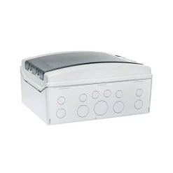 Coffret électrique étanche Pour L'extérieur Ip65 - 12 Modules - Hxlxp 246x310x148mm Ecology^Ide New