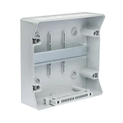 Coffret électrique étanche Pour L'extérieur Ip65 - 8 Modules - Hxlxp 231x238x118mm Ecology-Ide Discount